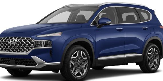 HYUNDAI SANTA FE 2022 5NMS24AJ0NH455178 image